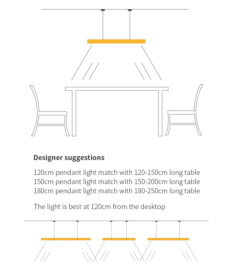 High-Powered Hanging Wooden Beam Pendant Light-2