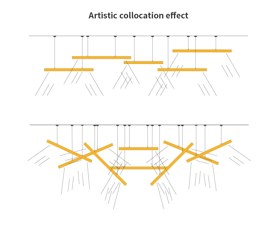 High-Powered Hanging Wooden Beam Pendant Light-3